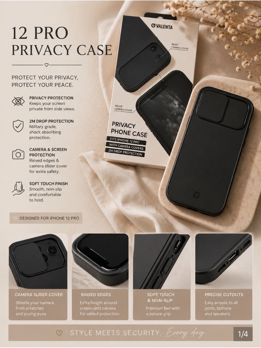 12 Pro Privacy Case